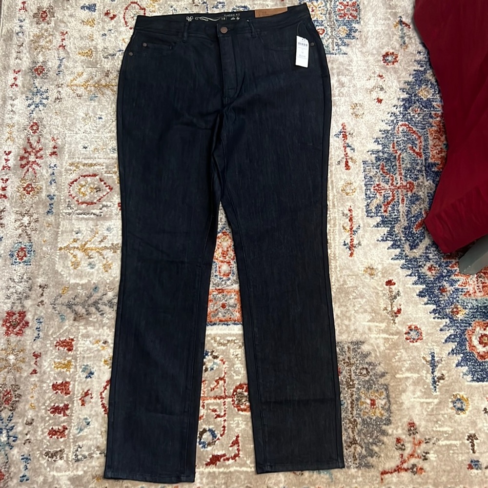 Cold water Creek Jeans ~ w/ Tags ~ Size 12